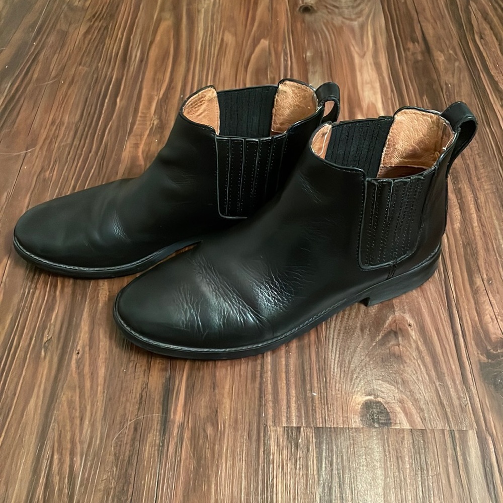 Madewell The Ainsley Chelsea Boot Size 10
